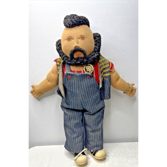 Cabbage Patch Kids Other - Mr. T Cloth Doll (Handmade / Cabbage Patch Style)